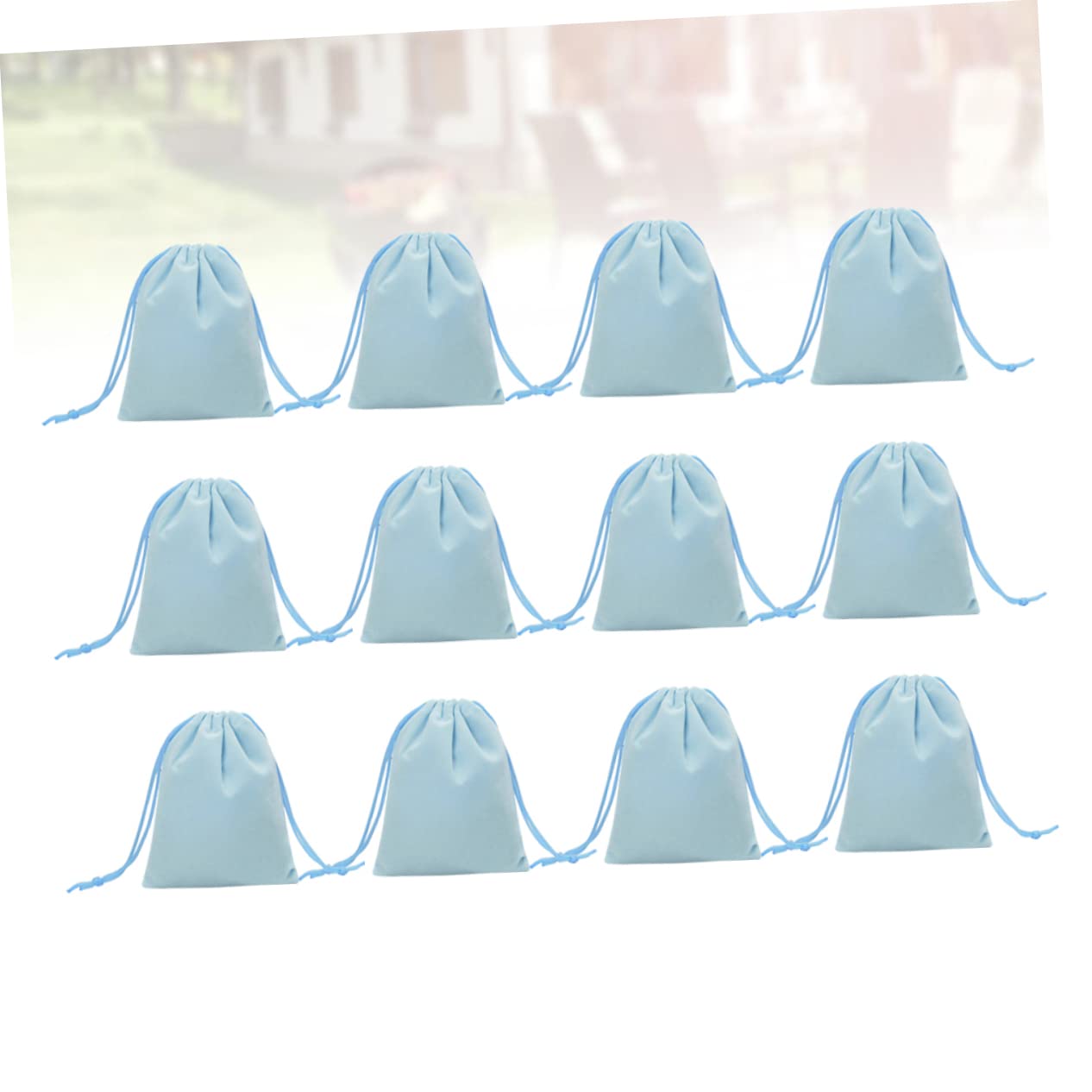 KOMBIUDA 100stücke Plush Drawstring Bags Weiche Schmuckaufbewahrungssäckchen Für Hochzeiten Und Reisen Vielseitig Einsetzbar Für Schmuck Süßigkeiten Und Mehr