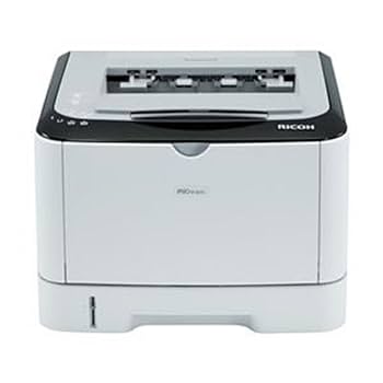 Amazon.co.jp: リコー A4モノクロレーザープリンタ IPSIO SP