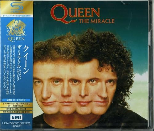 Marca: UNIVERSAL MUSIC GROUP The Miracle [SHM-CD]