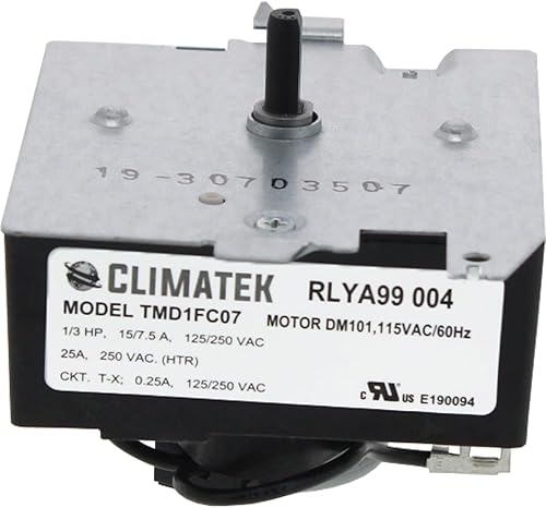 TMD1FM07 - Control de temporizador para secadora ClimaTek para Hotpoint GE General Electric
