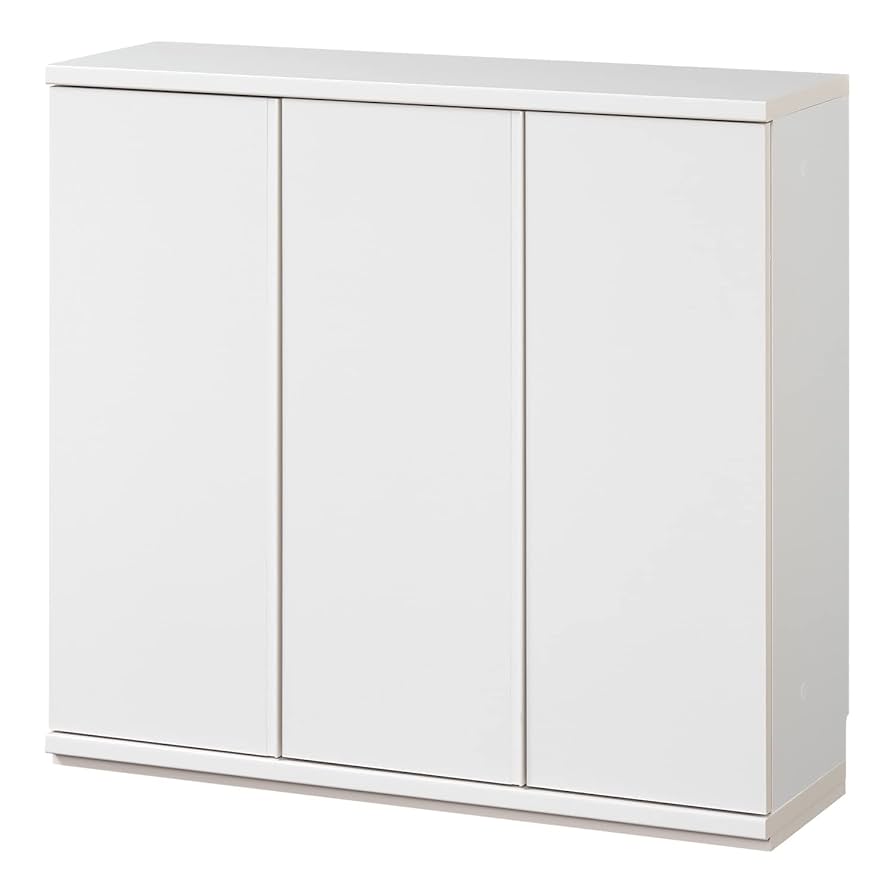 Amazon｜白井産業 カウンター下収納 ラック 扉タイプ