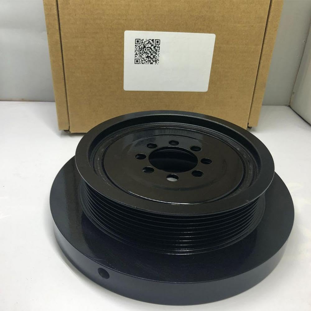 Motor del cigüeñal del cigüeñal Balanciador armónico compatible con F30 F36 F07 F10 F02 3.0L 11237573655