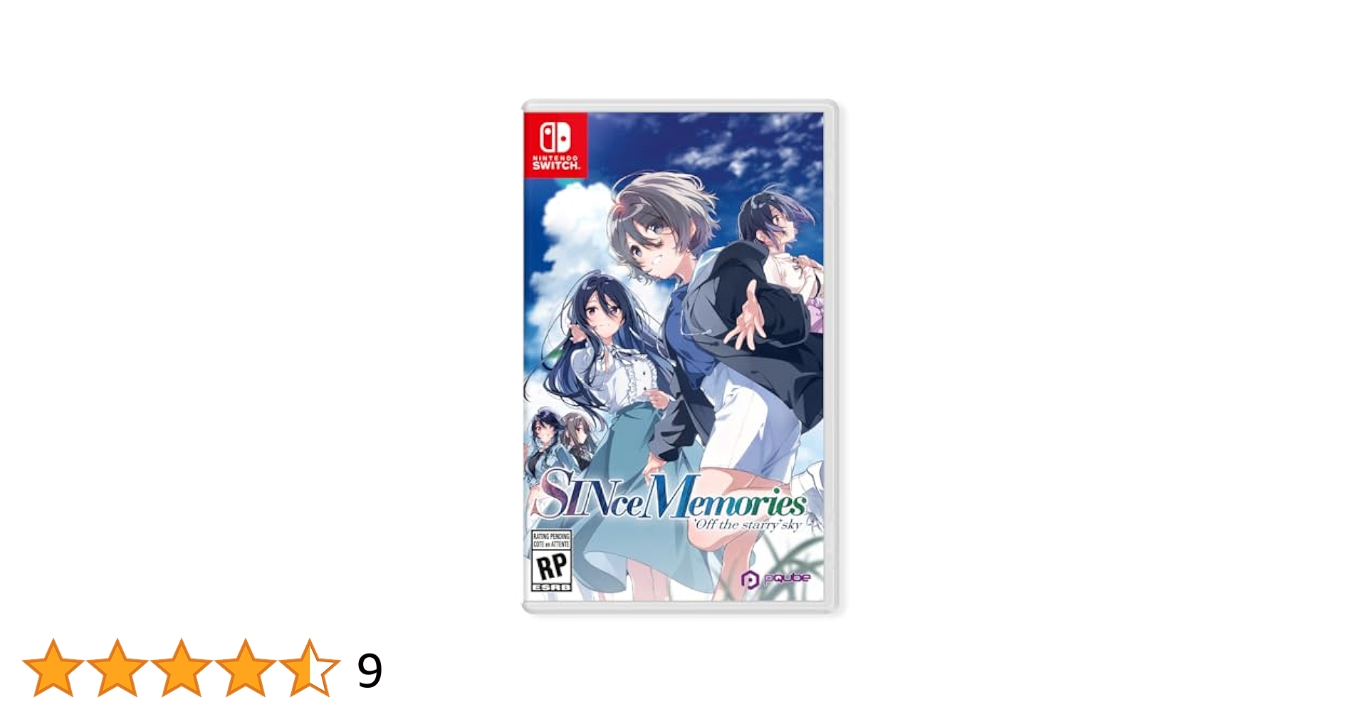 Amazon.co.jp: Since Memories OFF The Starry Sky (輸入版:北米