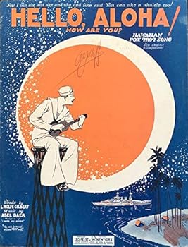 Paperback Hello, Aloha! How are You? - Hawiian Fox Trot Song Book