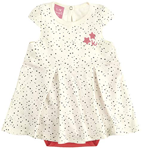 Vestido Body Bebê Verão Estrelas - Kamylus