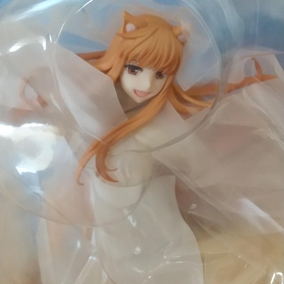 Amazon | 狼と香辛料 ホロ 17スケール フィギュア キューズQ  