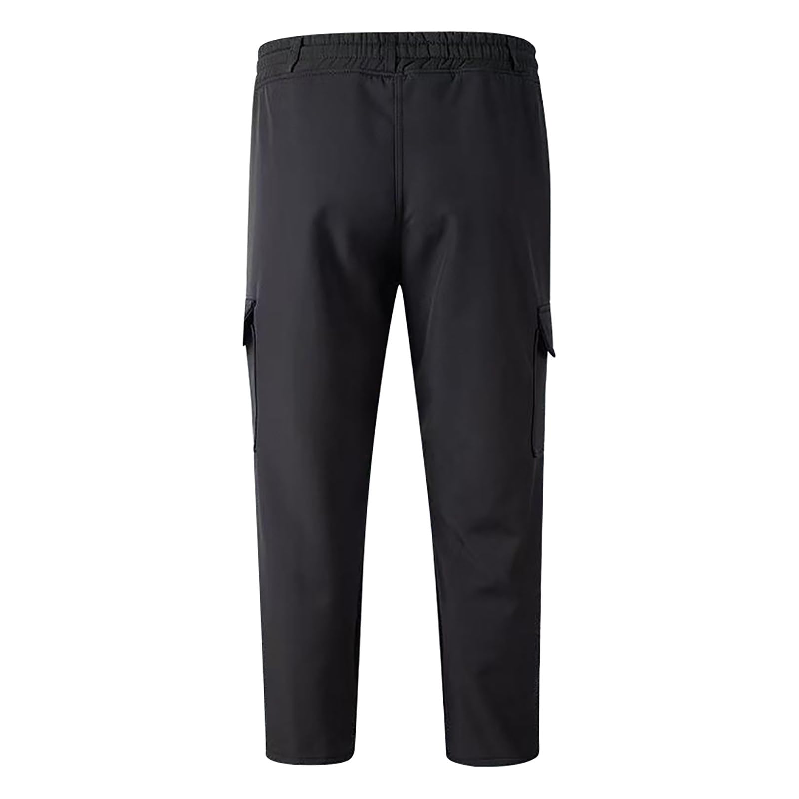 Generisch Conjunto de chaqueta y pantalón aislado cálido para hombre, forro polar grueso, ropa de trabajo para otoño e invierno, ropa de trabajo duradera al aire libre 2026 traje de invierno