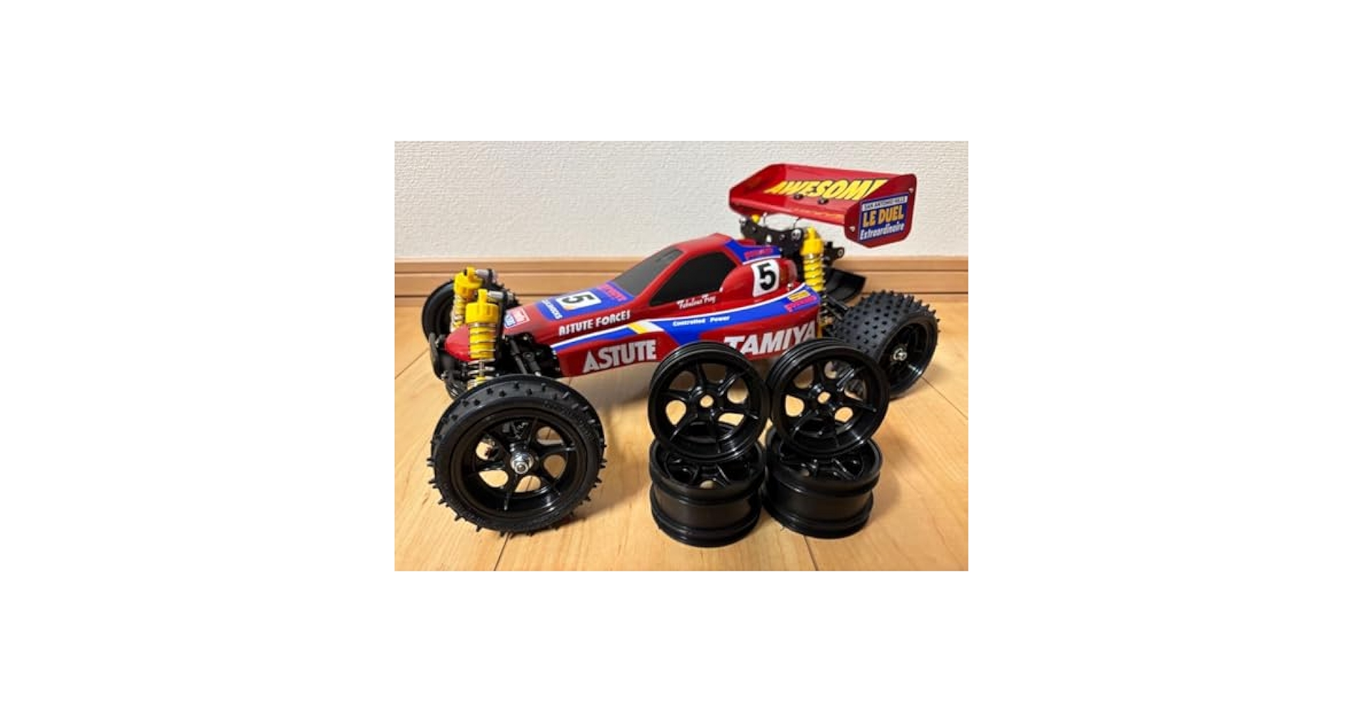 タミヤ アスチュート ライトウェイト ホイール JC racing製2WD Amazon | タミヤ アスチュート 2WD用 英国 JC Racing製 ライト