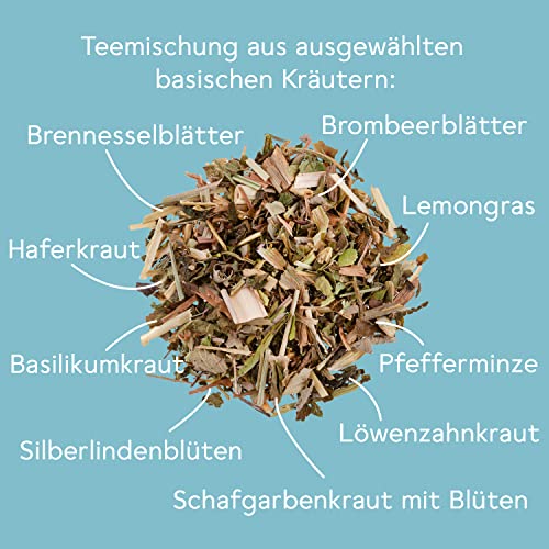 Basentee Bitterliebe Teemanufaktur Basenkräuter Bio