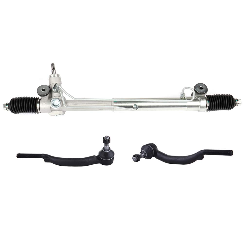 Hconcet Power Steering Rack ＆ Pinion Assembly Compatible with Chevy