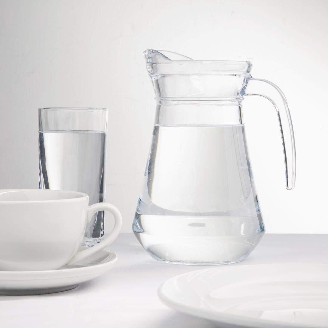 Olympia gf923 cristal jarra, 1 L (Pack de 6)