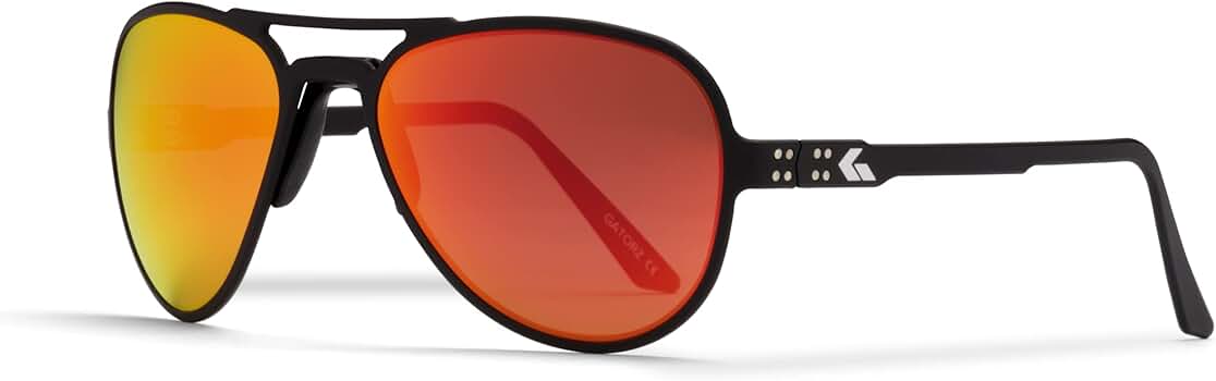 Amazon.co.jp: [GATORZ] Skyhook Polarized Sunglasses (Black