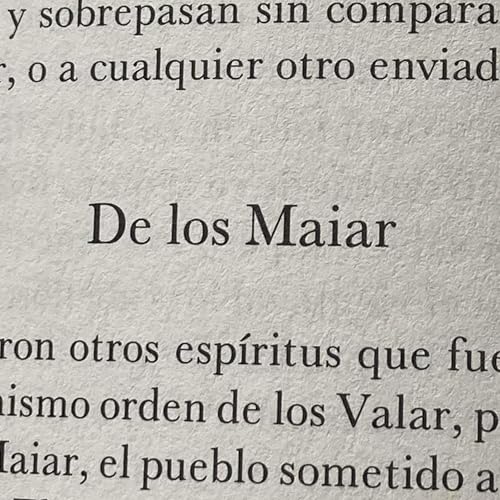 El Silmarillion | Valaquenta: De los Maiar