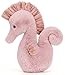 Jellycat Peluche Hippocampe Rose Blush