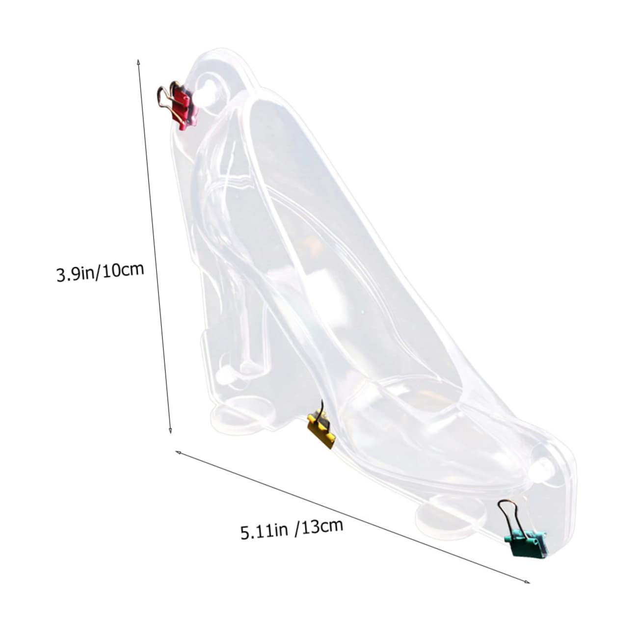 MAGICLULU 6pièces Moule à Chocolat Transparent Polycarbonate Set Pour Bonbons Et Pâtisseries Pour Amateurs De Professionnels Pâtisserie