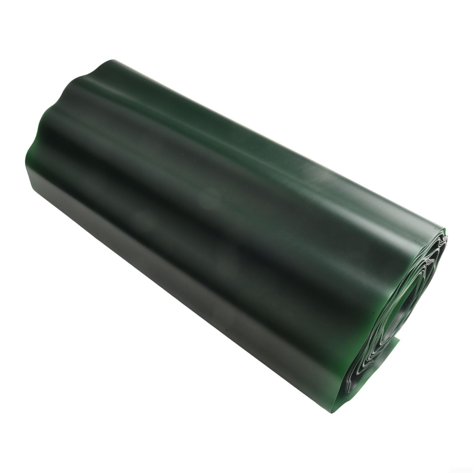 Bordo per prato da giardino, altezza 30 cm o 40 cm, 9 m, in plastica PP flessibile, recinzione per vialetti, aiuole, decorazione paesaggistica esterna (40 cm)