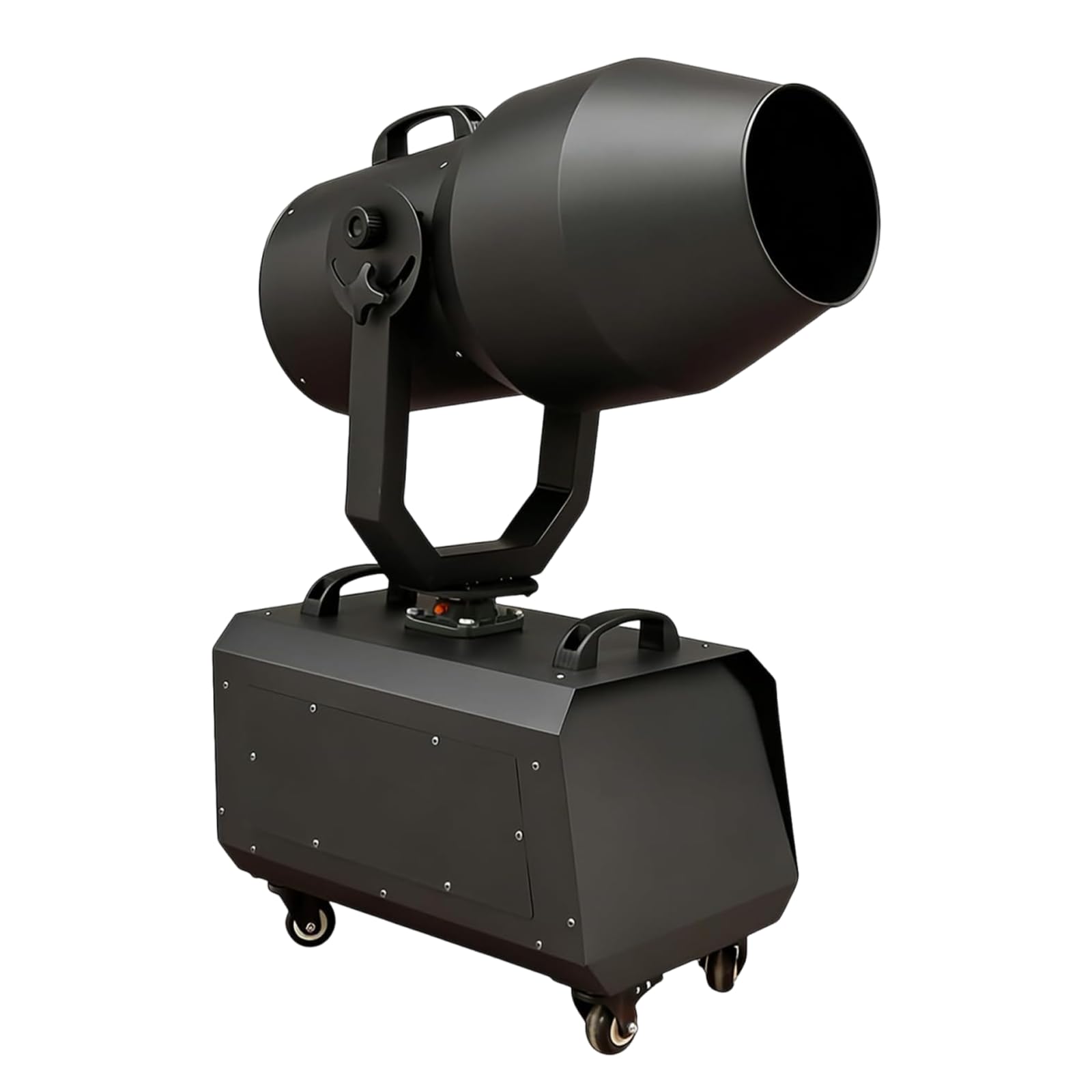 Máquina de Espuma de 2000W, Cañón de Burbujas con Cabezal Giratorio Auto, Alcance de 5-8m y Cobertura de 80m², Ideal para Fiestas Temáticas, Festivales, Conciertos, Bodas, Eventos Escolares