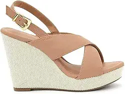 Sandália Feminina Vizzano Anabela Alta