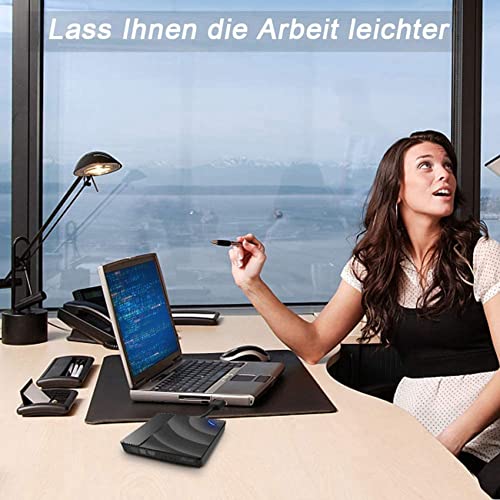Lecteur DVD externe pour ordinateur sans lecteur interne Windows 10 Linux - 3