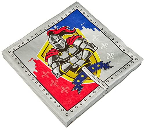 Folat Servilletas de caballero 62852, 20 unidades, multicolor, 33 x 33 cm