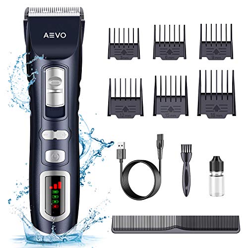 hair clippers with built in guards