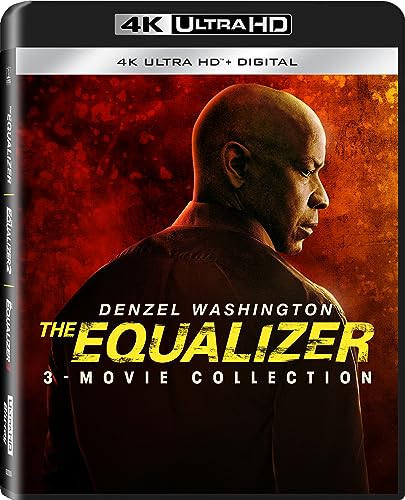 Equalizer, The / Equalizer 2, The / Equalizer 3, The - Multi-Feature (3 Discs) - UHD + Digital -  Blu-ray, Rated R, Denzel Washington