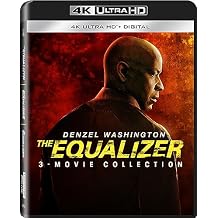 The Equalizer 2 / Equalizer 3 / Equalizer Feature - Set - 4K + Digital