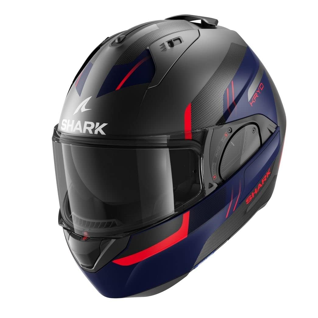 SHARK, Casco modulare moto EVO-ES KRYD mat ABR, XS