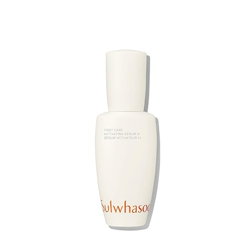 Sulwhasoo First Care - Suero activador de barrera cutánea que fortalece la barrera cutánea, suero facial antienvejecimiento, rellena e hidrata