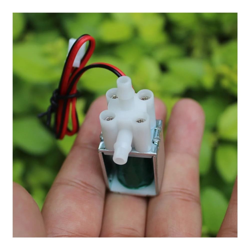 DC12V Solenoid Water Valve Air Normally Closed Type Venting Exhaust Electromagnetic Motor