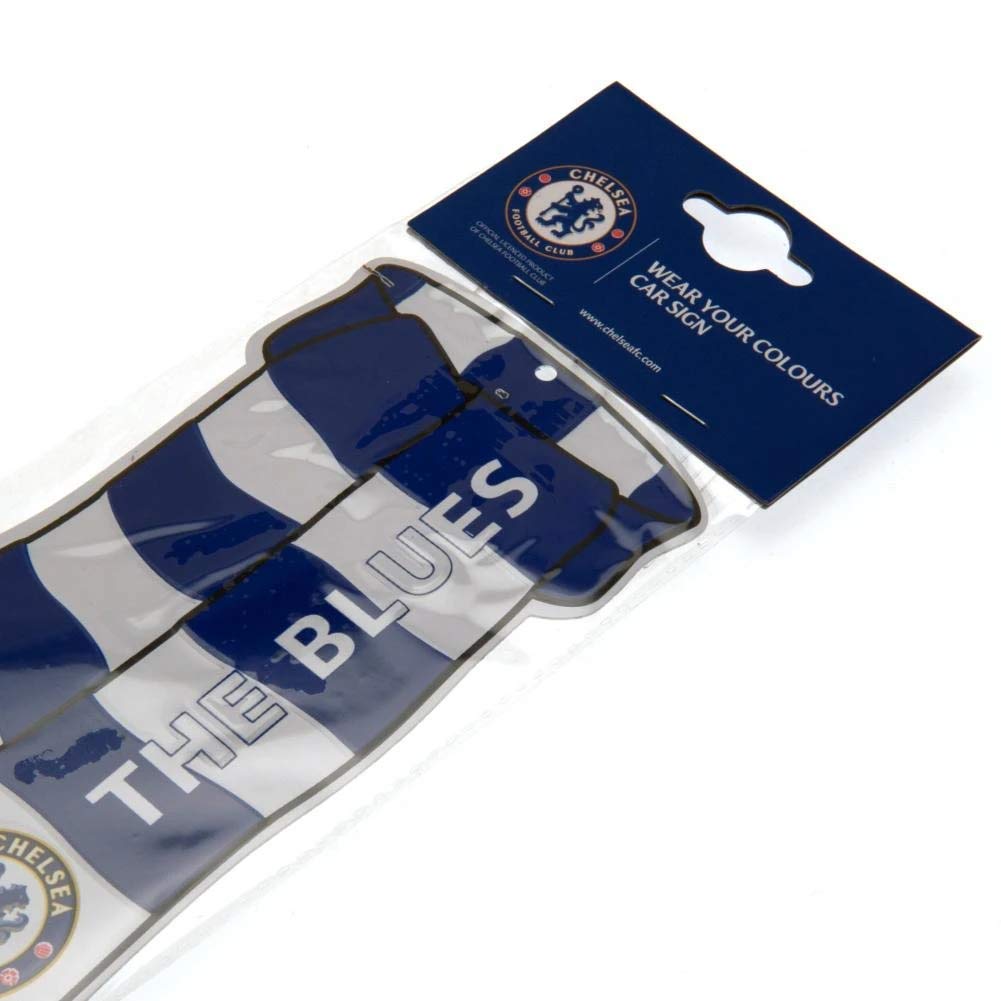 Chelsea F.C. Show Your Colours Window Sign
