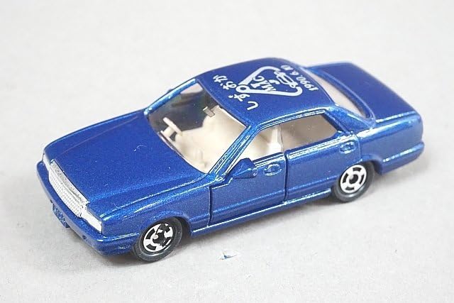 Amazon | TOMICA トミカ 1/63 日産 CIMA シーマ 青 1990 JMAC静岡特注 