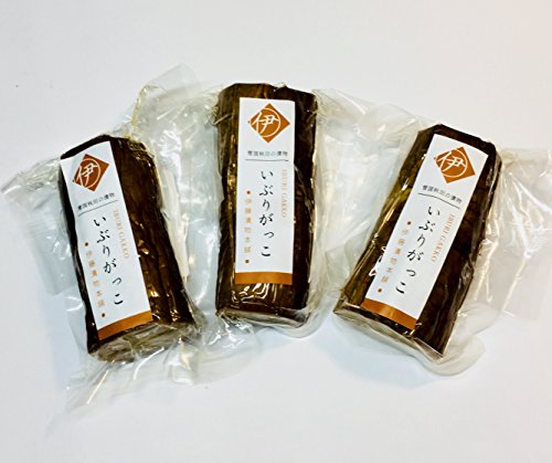 伊藤漬物本舗 いぶりがっこ 3個セット 130ｇ