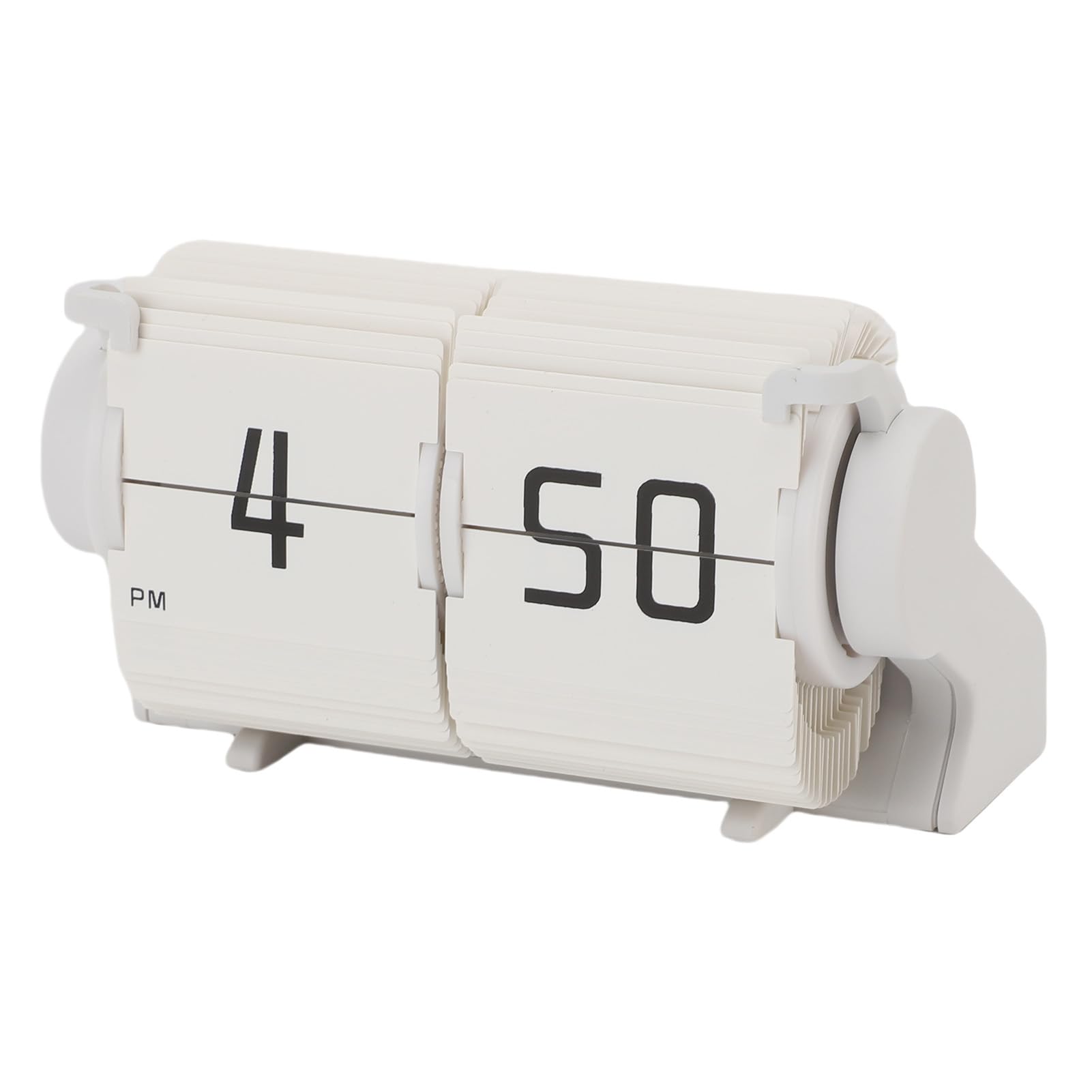 Amazon.com: GOWENIC Automatic Flip Calendar Clock, Retro
