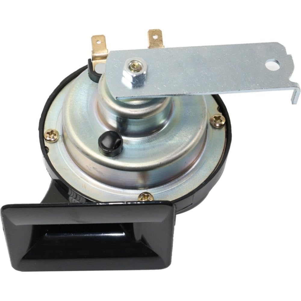 Muztaga Horns for Jeep for Compass 2013-2017 for Patriot 2013-2017 Electric-Operation Low-Pitch Horn-Part Name 68166534AA 15654616, Exhaustive QC & Fit Testing