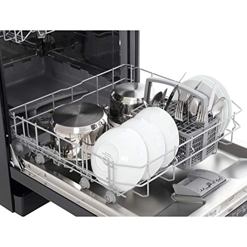 bosch sms25ab00g freestanding dishwasher black