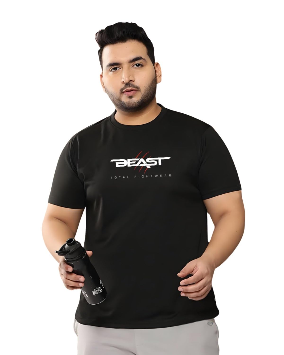 future clothing enterprises Men's Plus Size Gym T-Shirt-picture-22