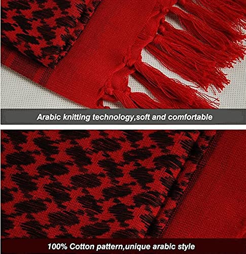 Jungle Leopard Square Scarf Cotton Arab Scarves Neckerchief Tactical Shemagh Keffiyeh Shawl Neck Cover Head Wrap Bandanas3