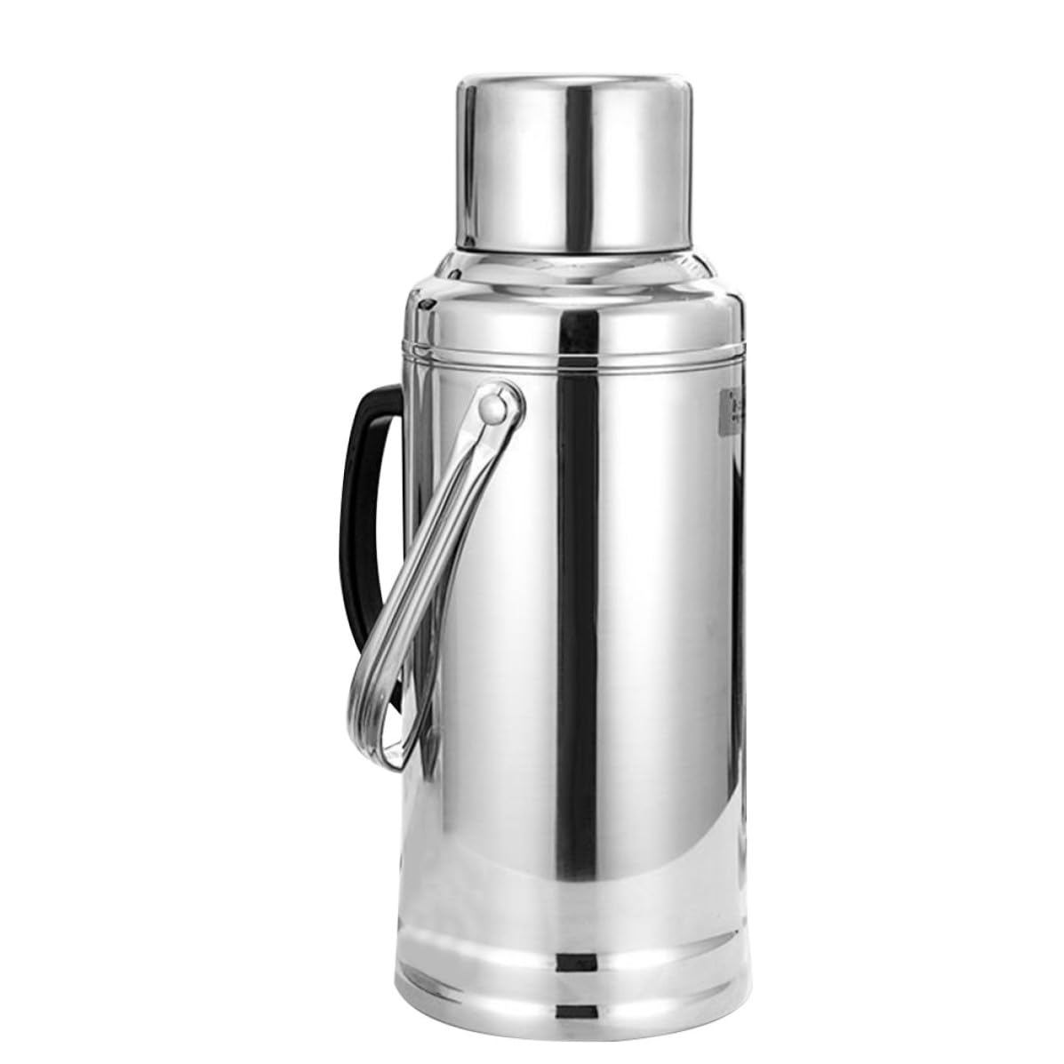 Bouteille D’eau Isotherme Intérieur Verre 3, 2 L en Acier Inoxydable