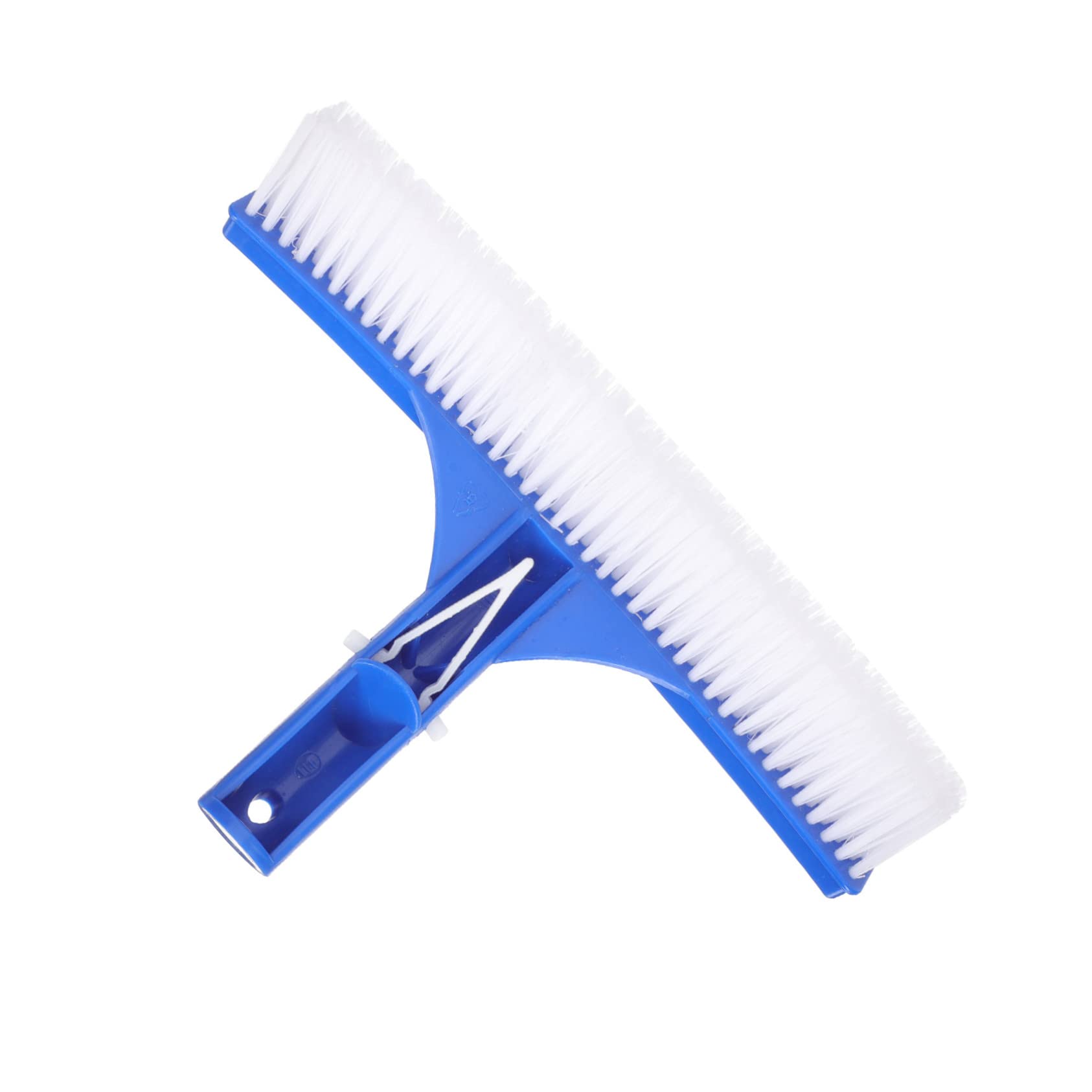 Happyyami Swimming Pool Brush Tool Plastic Cleaning Brush for Pool Walls and Floors Debris Removal for Use for Garden and Household Cleaning