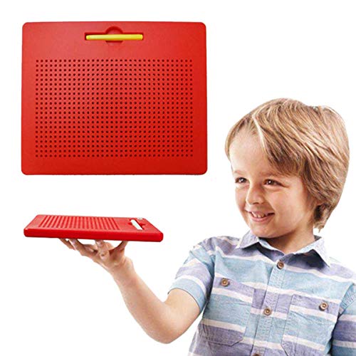 LOUSA MAGICA MAGNÉTICA KIT DE DESENHO MAGFORMA BOARD PRETA G