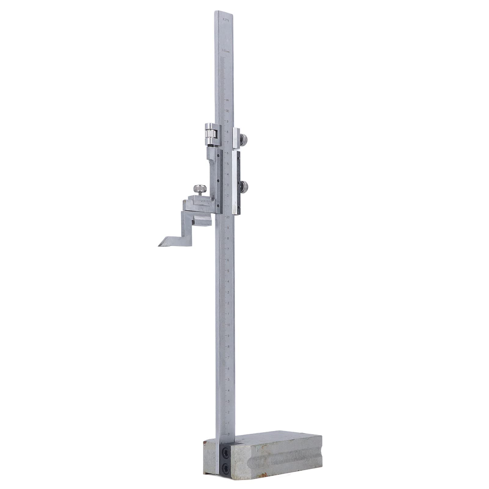 Jauge de hauteur à vernier, jauges de hauteur de précision à curseur fixe pour la mesure