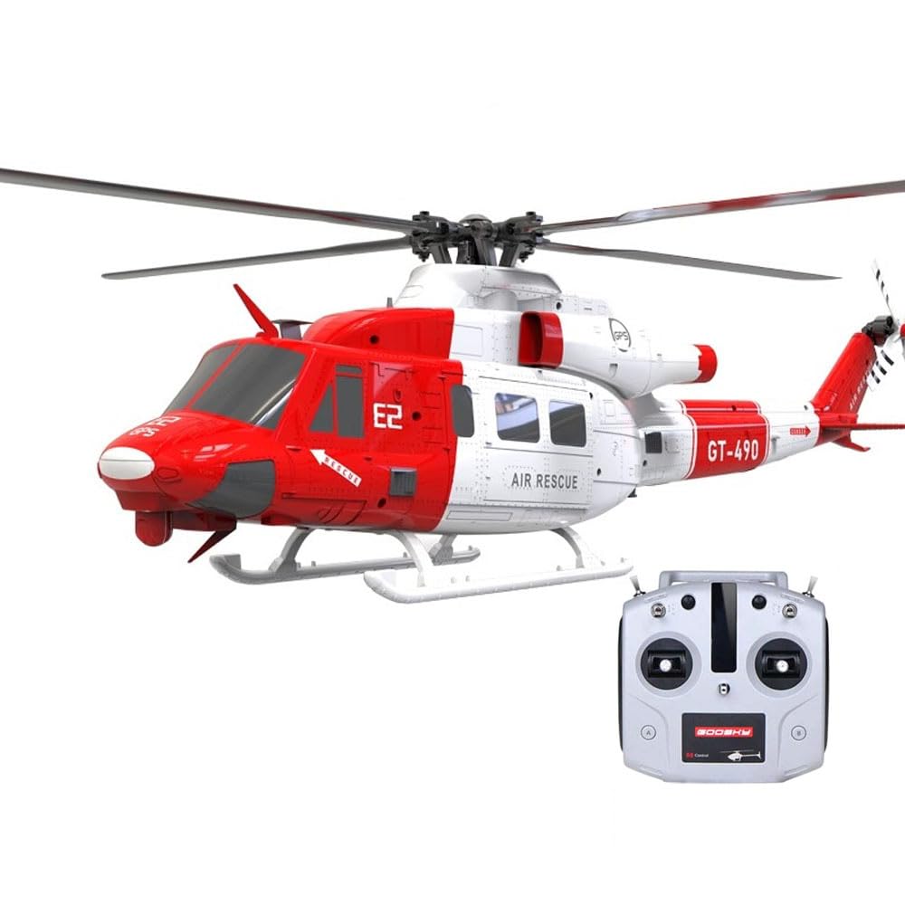 Amazon | GOOSKY E2 GPS バージョン ヘリコプタースケール機 UH-1Y