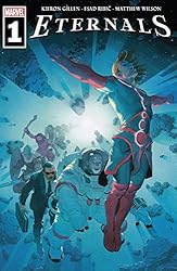 ★美品 ★アメコミ★The Eternals #5 ★Marvel Comics Amazon | Eternals (2021-2022) #5 (English Edition) [Kindle edition