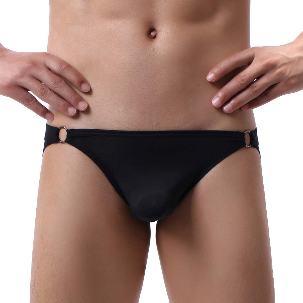 Summer Code Męski Jockstrap Micro Mesh Oddychająca sportowa koszulka kibiców z metalowym pierścieniem