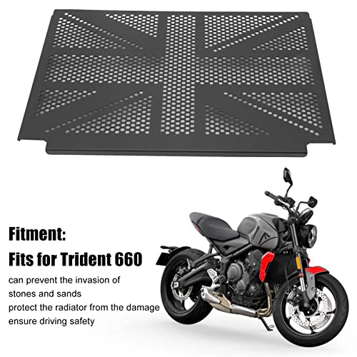 Protecteur de grille pour radiateur de moto 660 idéal pour les longues balades - 2