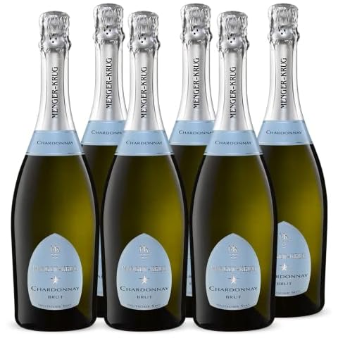 Menger-Krug Chardonnay Brut Deutscher Sekt Exzellenter Sekt in Champagner-Qualität Cover