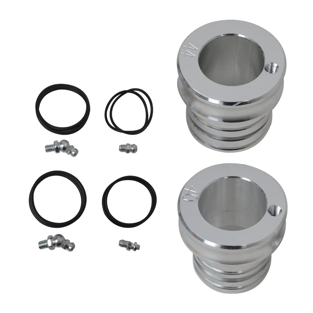 Front Rear Wheel Bearing Greaser Kit Fit for Polaris ATV UTV SxS/RZR 900S/ 1000/ PRO XP, Bearing Parts Fit for Polaris UTV and ATV Wheel Bearings with a 44MM and 40MM Inside Dimension Updated Version