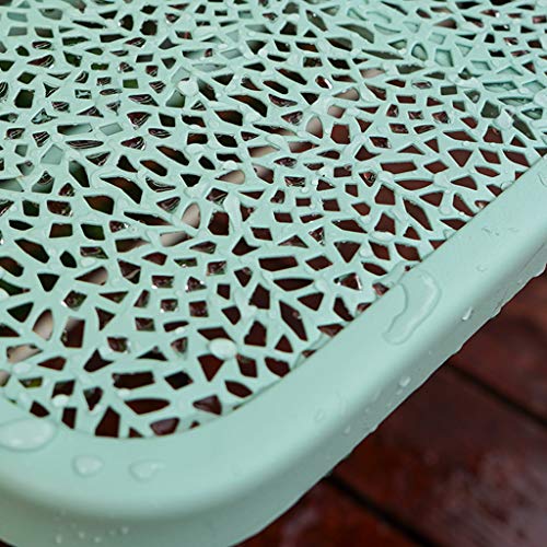 Table suspendue fer forgé durable au design raffiné de jardin - 6