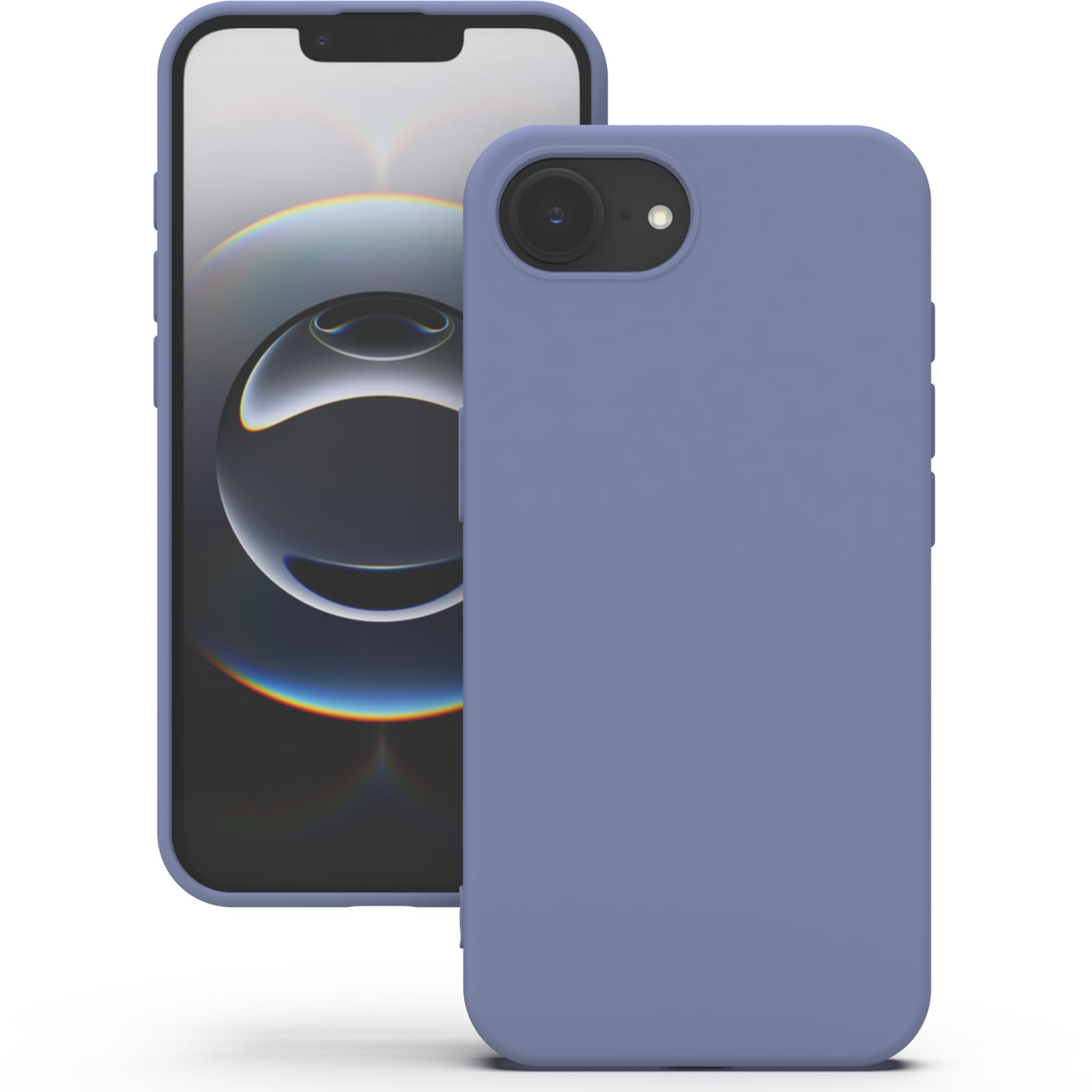 YATWIN Silicone Case for iPhone XR, Soft-Touch, Shockproof, DustProof, Antiskid Full Body Armour Phone Cover for Apple iPhone XR - Dark Green — view 106
